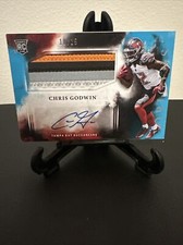 Chris Godwin 5 Color RPA Patch Rookie Auto Origins Teal /25