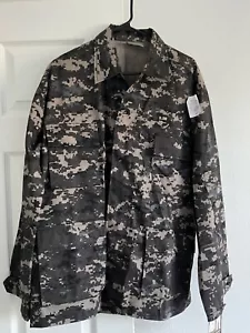 Battle Dress Uniform Shirt XL Marpat Copy BDU Woodland Camo Military Army - Picture 1 of 8