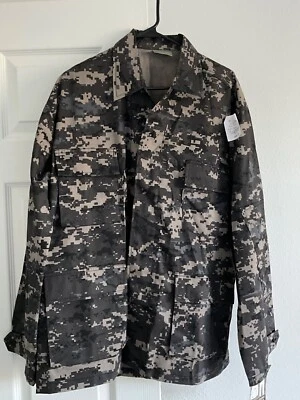 Battle Dress Uniform Shirt XL Marpat Copy BDU Woodland Camo  Military Army - Image 1 of 4