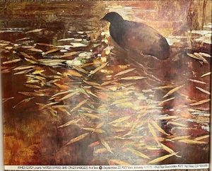 Vintage 1977 James Estey "Water Spirits...." Poster, Nut Tree, Vacaville, CA - Picture 1 of 1