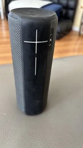 Logitech-UE Boom2 Portable Bluetooth Speaker S-00151 Tested & Works - BLACK - Picture 1 of 4