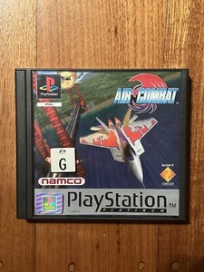 Air Combat Sony PS1 Game Complete In Case With Manual - Picture 1 of 5