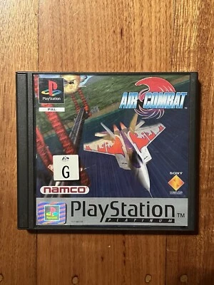 Air Combat Sony PS1 Game Complete In Case With Manual - Image 1 of 4