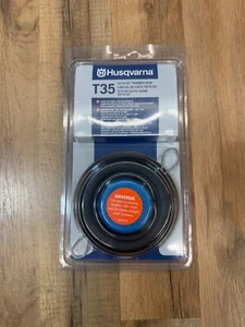 Husqvarna 537388101 (TRIMMER HEAD T35 M10 Universal Semi auto) - Picture 1 of 2