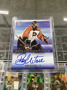 Ron Hextall 2015-16 SP Authentic SOT On Card Auto - Bild 1 von 2