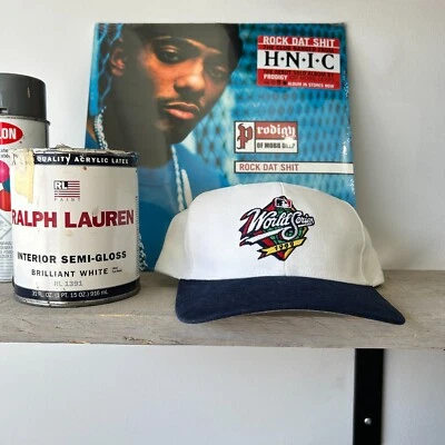 DE COLECCIÓN 1999 | MLB Serie Mundial Starter Béisbol Snapback SOMBRERO Talla Única Foto 1 de 4