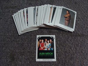 1990 Alien Nation - Complete 60 Card Set * F.T.C.C. *