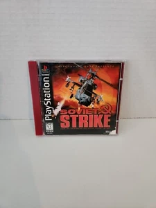 Soviet Strike (Sony PlayStation 1, 1996) getestet - Bild 1 von 3