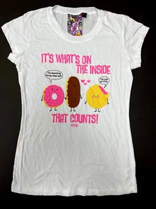 New Breed Girl T Shirt Its What On The Inside That Counts Made The USA Cotton - Picture 1 of 5