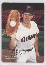 1989 Mother's Cookies Will Clark Food Issue Will Clark #1