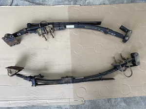 Holden Crewman VY VZ 2006 Rear Leaf Spring Set - Picture 1 of 9
