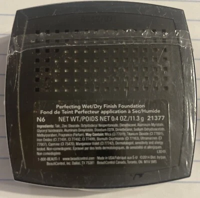 BeautiControl Perfecting Wet/Dry Finish Foundation N6 Sealed - Image 1 of 2