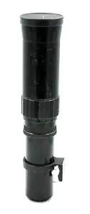 Soligor 450mm f/8 T-Mount MF Lens w/ Tripod Foot #530 - Picture 1 of 3