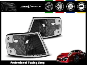 Indicadores delanteros de luz de giro para Honda Crx 1987-1989 negros - Imagen 1 de 2