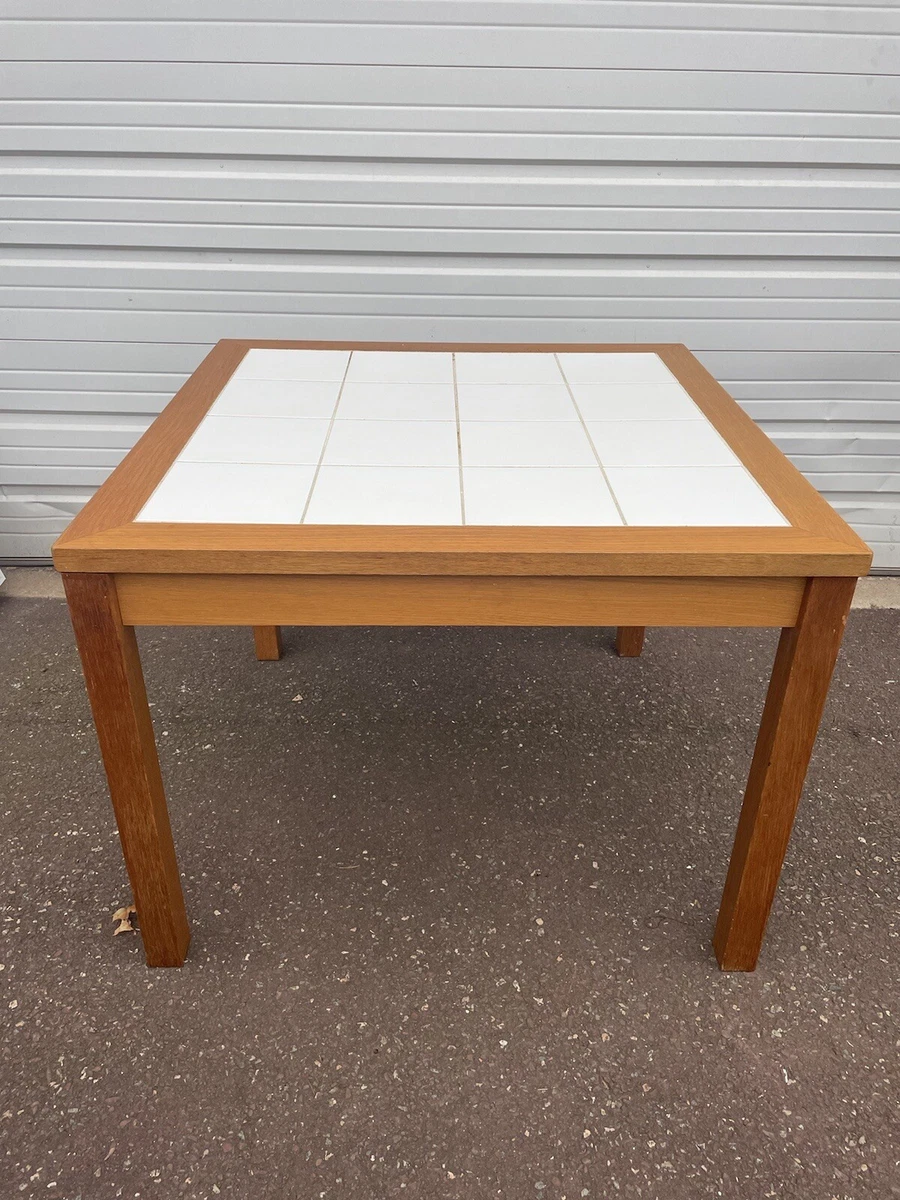 センターテーブル・ローテーブル 1960s Vintage Tile top Table