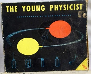 Vintage Der junge Physiker - Experimente mit Luft & Wasser Made in Germany 1957 - Bild 1 von 4
