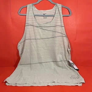 Nike Dri-Fit ADV Running Tank. Tan. Size XL. Retail $85. NWT - Picture 1 of 7