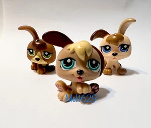 Petripletos Littlest Pet Shop #1338, #1339 y #1340 perros bebés - Imagen 1 de 10