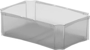Surplus Systems Einsatzkasten für Eurobox 1/4, transparent Boxen, Körbchen & - Bild 1 von 1
