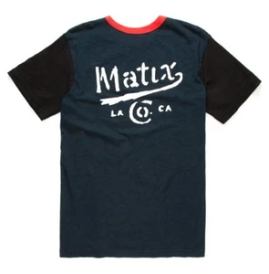 Camiseta de pintura húmeda MATIX (M) índigo - Imagen 1 de 1