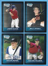 2006 Bowman Chrome Draft & Draft Picks & Future's Game Prospects - You Pick 'Em