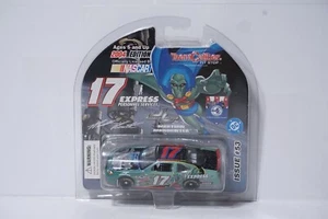 2004 Matt Kenseth NASCAR #17 Justice League Martian Manhunter 1:64 Team Caliber - Picture 1 of 2