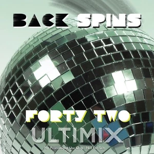 Back Spins 42 CD Retro Dance R&B Throwbacks Classic Rock New Wave Soul Christmas - Imagen 1 de 1