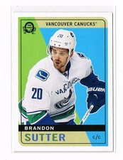 2017-18 O-Pee-Chee OPC - Retro Variation #251-500 - You Pick From List