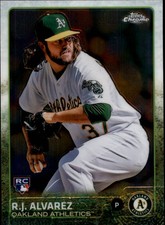 B3948- 2015 Topps Chrome BB Card #s 1-200 +Rookies -You Pick- 10+ FREE US SHIP