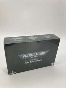 Warhammer 40k Dark Angels The Lion's Guard Limited Edition Box Set Brand New - Picture 1 of 2