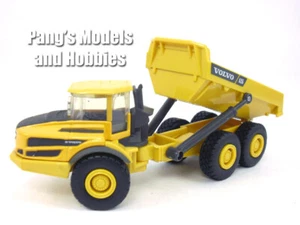5 Inch Volvo A25G (A25) Articulated Hauler Truck Scale Diecast & Plastic Model - Picture 1 of 7