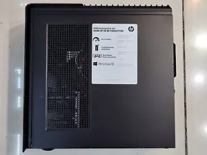 HP Omen Gaming Desktop PC 870-224 Intel i5 7th Gen GTX 1060 3GB 8GB RAM/1TB HDD - Picture 1 of 13