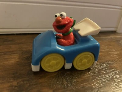 Гоночный автомобиль Sesame Street ELMO In A Blue Tyco Jim Hanson 1993 - Изображение 1 из 4