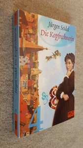 Buch Roman Die Kopfrechnerin, Jürgen Seidel, neuwertig - Bild 1 von 3