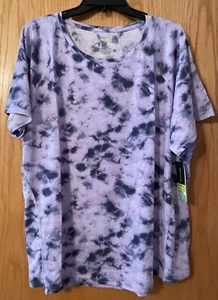 Womens plus 3X Tek Gear soft touch tee shirt gym workout top NWT short sleeve - Picture 1 of 10