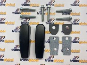 Windscreen to Bulkhead Block Mount Set x2 for Land Rover Defender up to 2016 - Picture 1 of 7