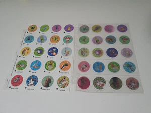 TAZO SPACE JAM RARE LENTICULAR SET OF 20 INCLUDES PAGES - Picture 1 of 2