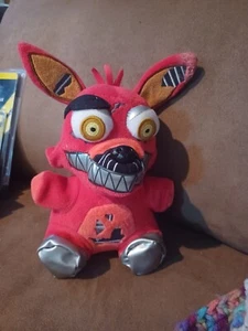 Five Nights At Freddy's Funko Plush - 8" Nightmare Foxy See Ear? - Picture 1 of 8
