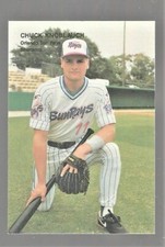 1990 BEST MINOR LEAGUE  #146  CHUCK KNOBLAUCH  RC  NM+  ORLANDO SUN RAYS  RARE