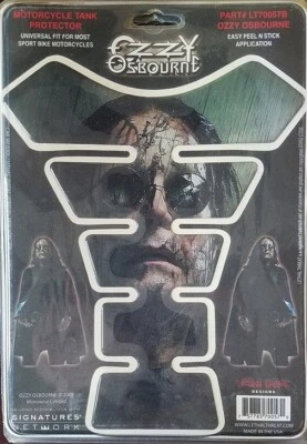 NUEVO PROTECTOR TANQUE MOTO LETHAL AMENAZA OZZY OSBOURNE LT70057B Foto 1 de 2