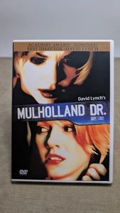 Mulholland Drive A film by David Lynch Dual Layer DVD 2001 NTSC ALL - Picture 1 of 4