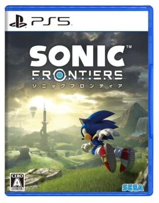 Sonic Frontiers Unopened PS5 Sony PlayStation 5 Sega Action Game Sealed Japan 72 - Image 1 of 4