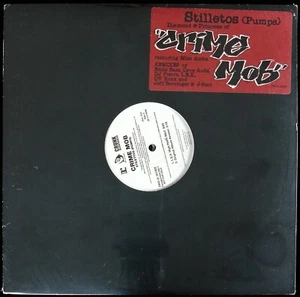 CRIME MOB "STILETTOS (PUMPS)" 2005 VINYL 2X 12" PRO-A-101505 ~RARE~ HTF *SEALED* - Imagen 1 de 5