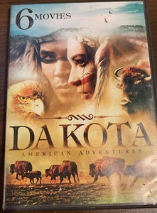 Dakota American Adventures: 6 Movies (DVD, 2016) - dvd9 - Picture 1 of 3