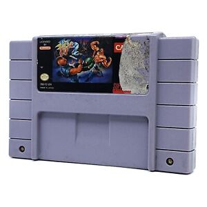 Final Fight 2 SNES / Super Nintendo Cartridge Tested and Working