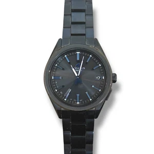 Casio OCW-T200SB-1AJF Black Men's Watch Bluetooth ,guarantee card, in a box - Picture 1 of 7