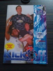 Bury V Millwall 3/5/97 Promotion Specail - Picture 1 of 13
