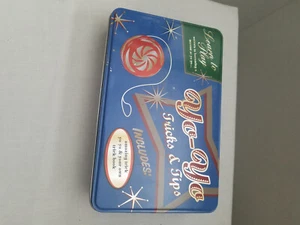 Learn to Play - Yo Yo Tricks and Tips - NEW & SEALED Tin - Picture 1 of 4