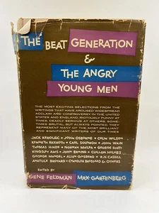 THE BEAT GENERATION and the Angry Young ~ 1958, hardcover KEROUAC Allen GINSBERG - Bild 1 von 13