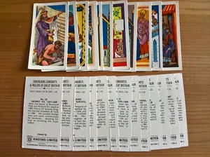 Ringtons Tee Trade Cards: Sovereigns Consorts & Rulers 1st first full set loose - Bild 1 von 1